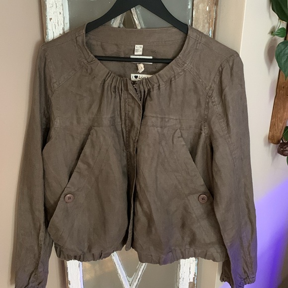 Melvin 💯 Linen Hamburg Germany Size Large 🤩 - Picture 4 of 17